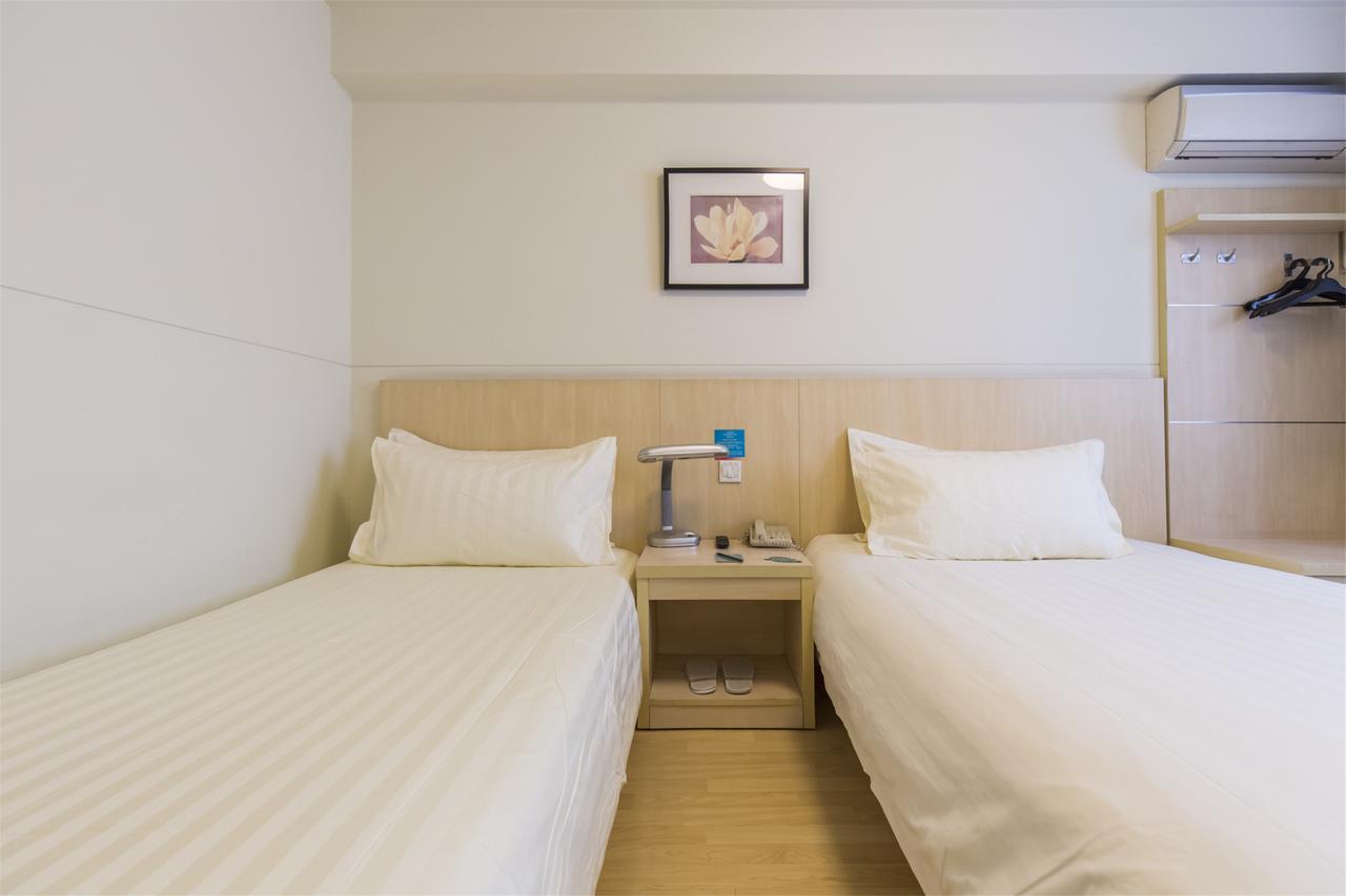 Jinjiang Inn Foshan Zumiao Qinren Road Exteriör bild