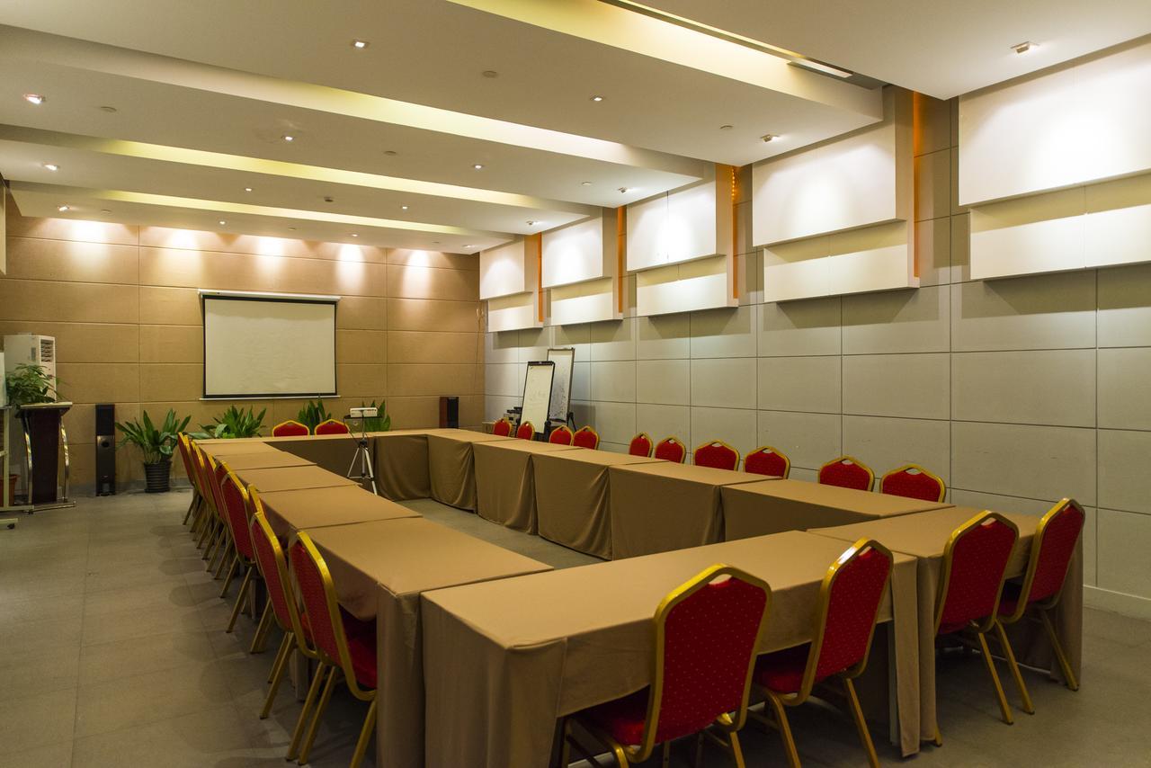 Jinjiang Inn Foshan Zumiao Qinren Road Exteriör bild
