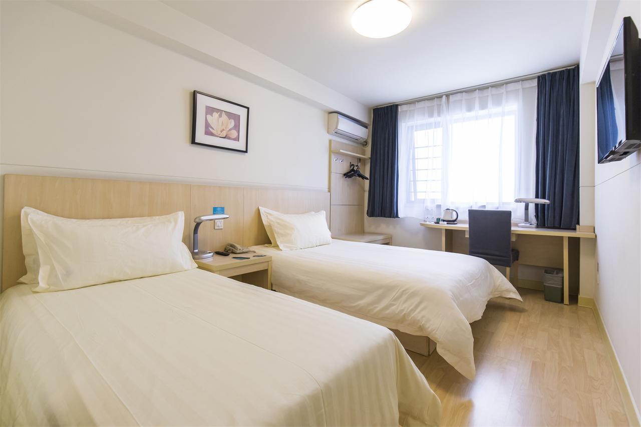 Jinjiang Inn Foshan Zumiao Qinren Road Exteriör bild