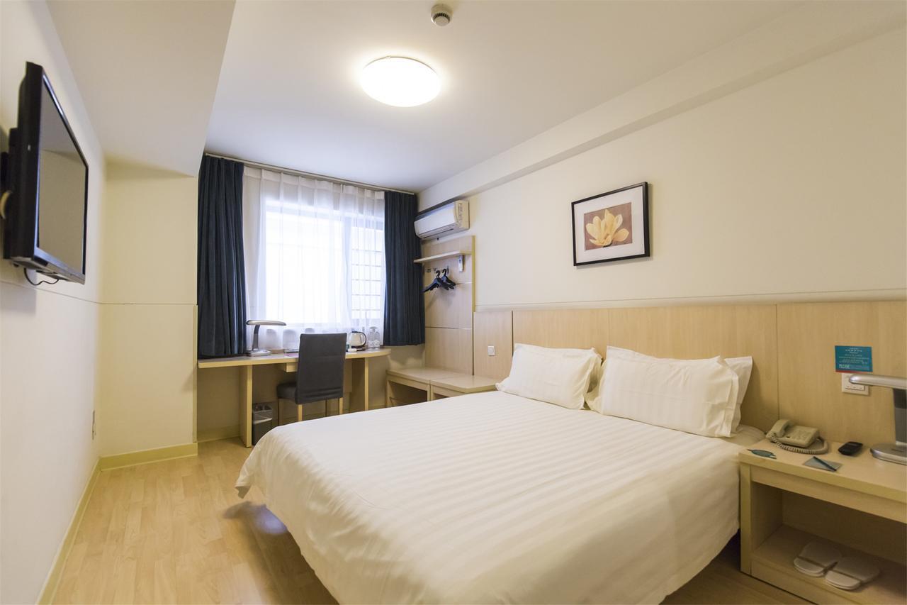 Jinjiang Inn Foshan Zumiao Qinren Road Exteriör bild