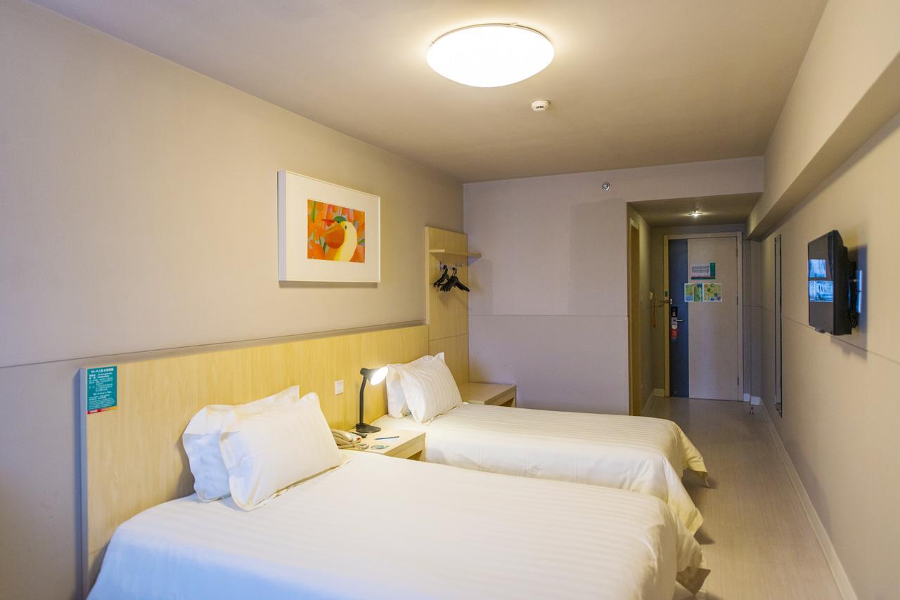 Jinjiang Inn Foshan Zumiao Qinren Road Exteriör bild