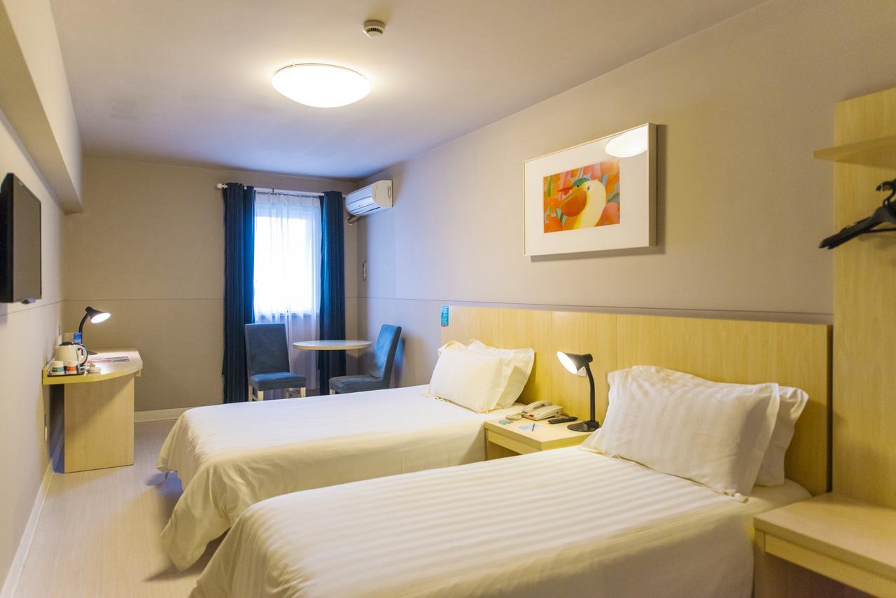 Jinjiang Inn Foshan Zumiao Qinren Road Exteriör bild