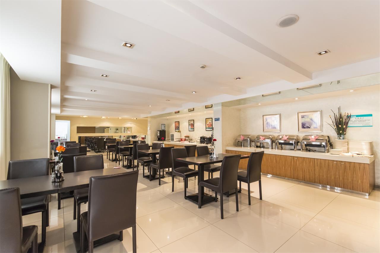 Jinjiang Inn Foshan Zumiao Qinren Road Exteriör bild