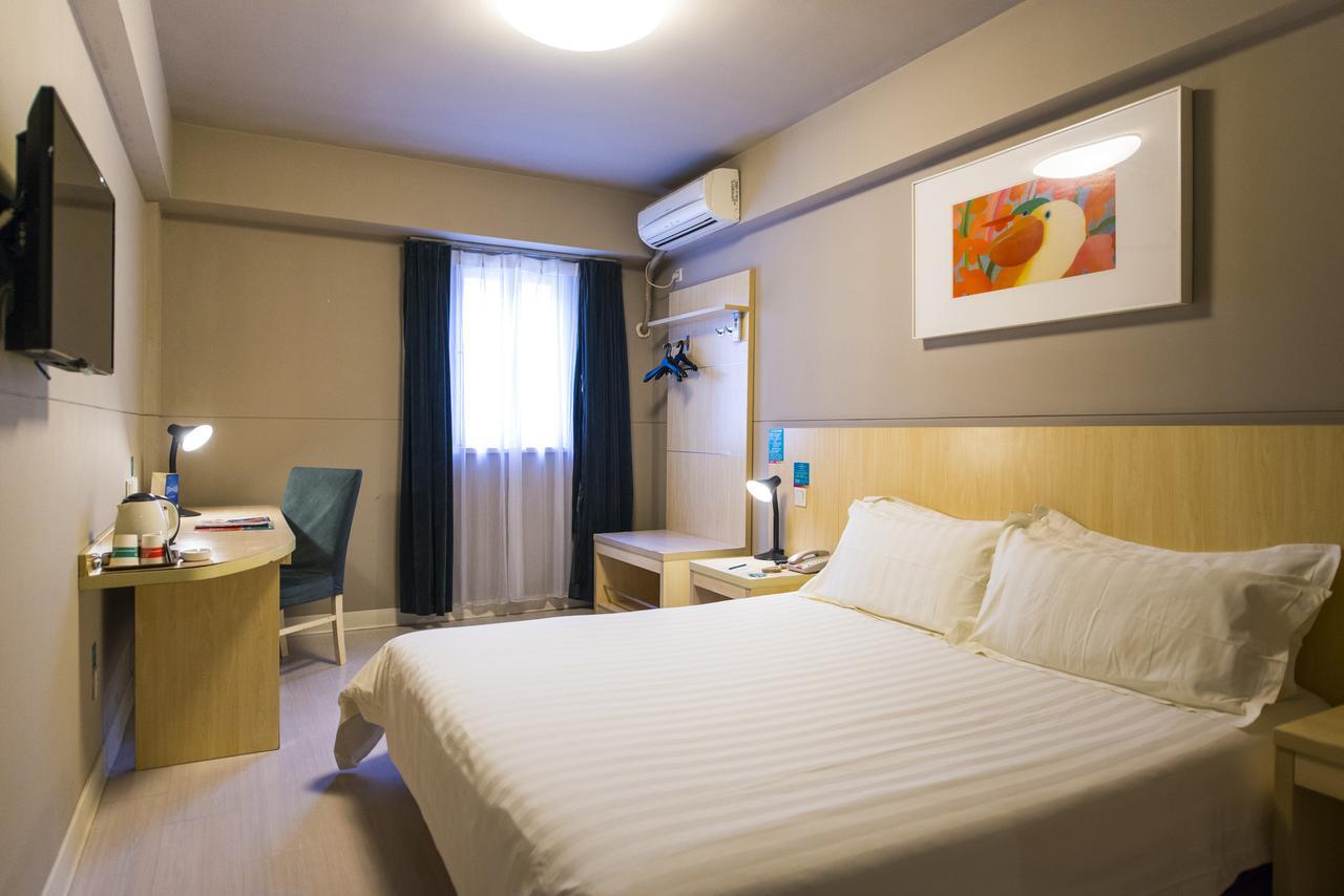 Jinjiang Inn Foshan Zumiao Qinren Road Exteriör bild
