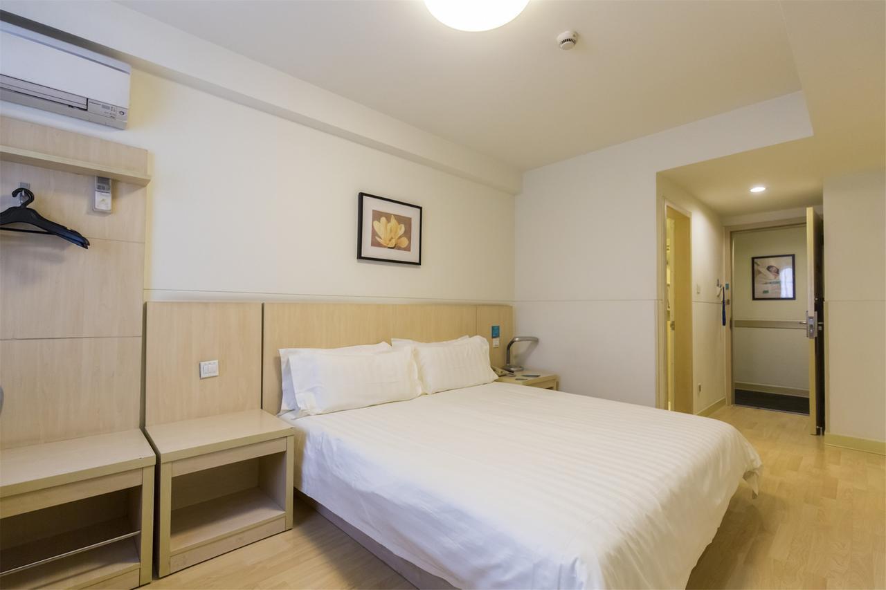 Jinjiang Inn Foshan Zumiao Qinren Road Exteriör bild
