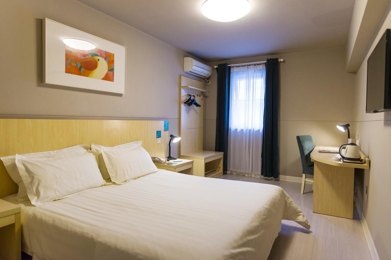Jinjiang Inn Foshan Zumiao Qinren Road Exteriör bild