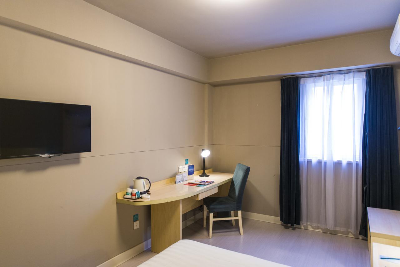 Jinjiang Inn Foshan Zumiao Qinren Road Exteriör bild