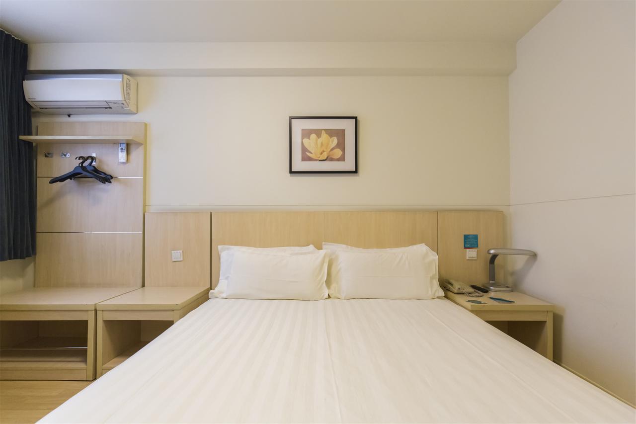 Jinjiang Inn Foshan Zumiao Qinren Road Exteriör bild